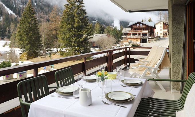 Champex-Lac Apartment | Cosy apartment for 5 people with WIFI, TV, terrace and pets allowed