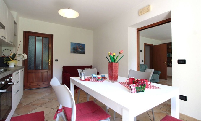 Arsie Apartment | Cosy apartment for 6 guests with TV, panoramic view and parking