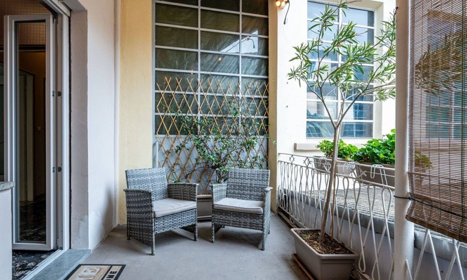 Omegna Apartment | Cosy apartment for 6 people with WIFI, TV, terrace and pets allowed