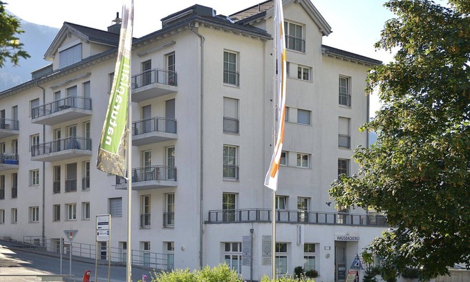 Churwalden Apartment | Cosy apartment for 6 guests with WIFI, TV and balcony
