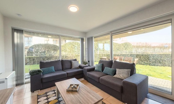 Middelkerke Apartment | Cosy apartment for family