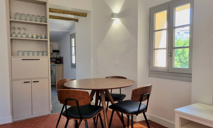 Couronne Urbaine Apartment | Cosy apartment 5 minutes from downtown Aix