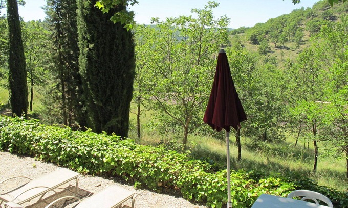 Puimichel Villa | Cosy apartment in villa for 4 guests with WIFI, patio, pets allowed and panoramic view