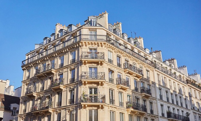 Saint-Gervais Apartment | Cosy Apartment Le Marais Center of Paris