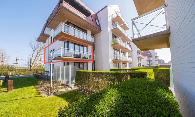 Middelkerke Apartment | Cosy apartment near the center