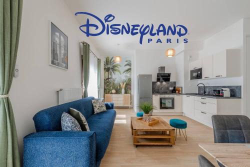 Montevrain Apartment | Cosy Apartment - Parking, Garden,10mn from Disneyland!
