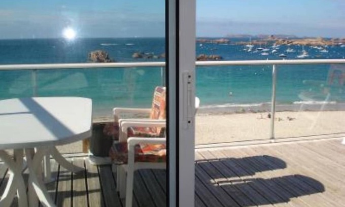 Tregastel Apartment | Cosy apartment with exceptional sea view