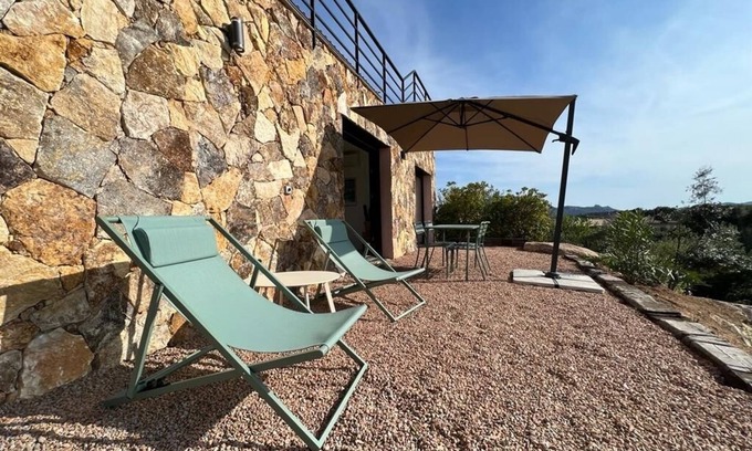 Santa Giulia Apartment | Cosy Appartement 2 Pièces Avec Terrasse