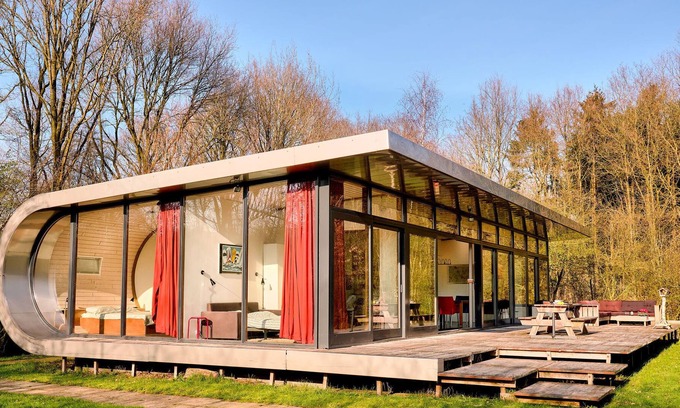 Noordwolde House | Cosy Bungalow in Noordwolde Amidst the Forest