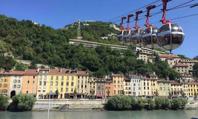 Quartier Hyper-Centre Apartment | Cosy Cœur de Grenoble ,caserne de Bonne