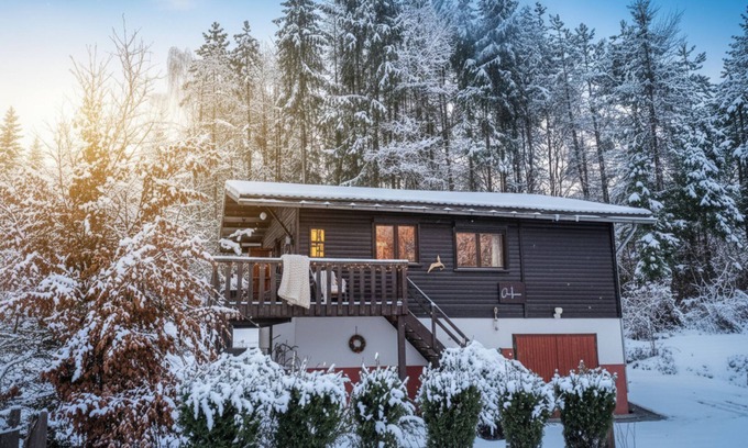 Ny Ski Chalet | Cosy cabin full of charm and simplicity