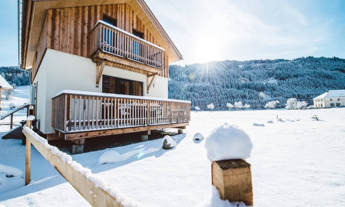 Murau Ski Chalet | Cosy chalet with infrared sauna