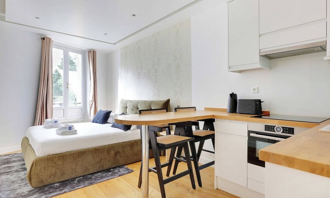 Levallois-Perret Apartment | Cosy & chic studio - 2P - Levallois