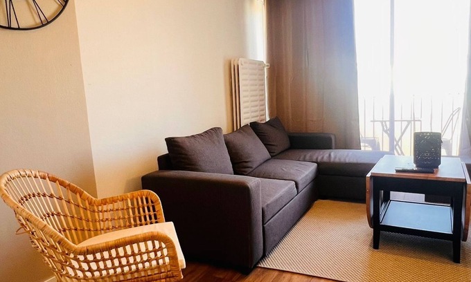 Illzach Apartment | Cosy city center near cinema station