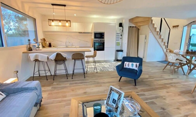 Merlimont-Plage House | Cosy cottage for 4 people with access to the dunes