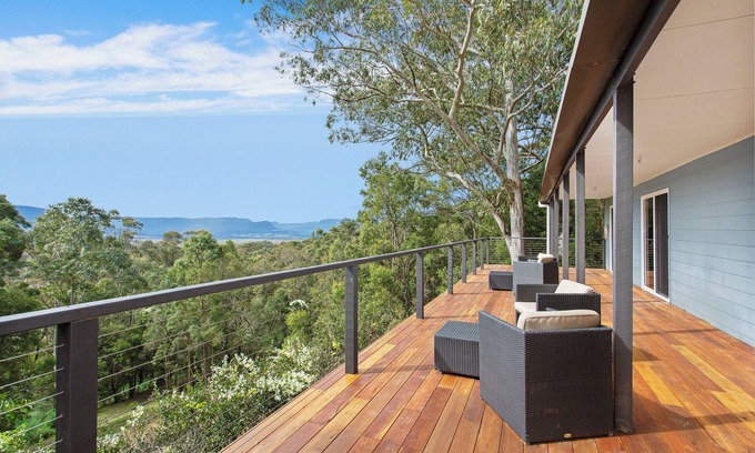 Kangaroo Valley Cottage | Cosy cottage with fireplace and spectacular views - Kangaroo Valley