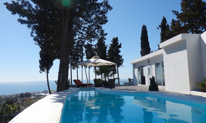 Algarrobo Ski Chalet | Cosy cottage with views of the Costa del Sol