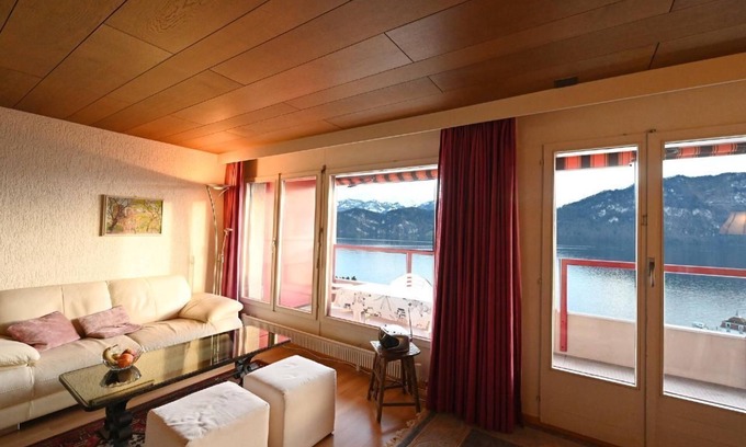 Weggis Apartment | Cosy flat Alpenblick