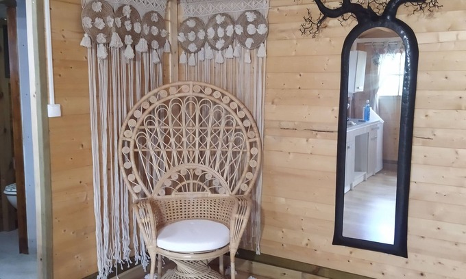 Basse Vallee Cabin | Cosy garden hut