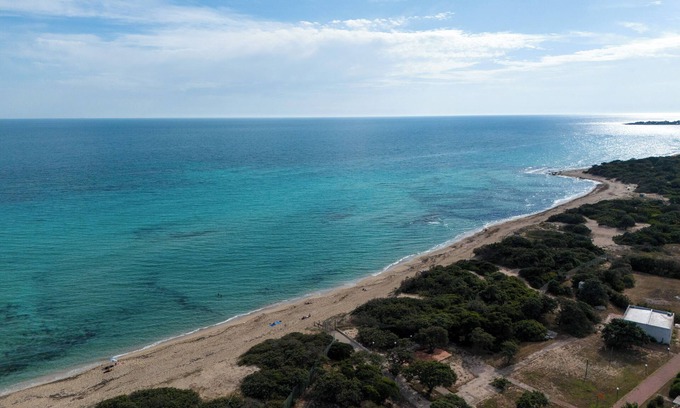 Punta Prosciutto Apartment | Cosy Holiday Apartment "Casa Julia" with Balcony and Terrace; Parking Available