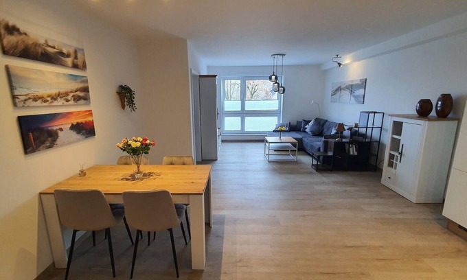 Schragenberg Apartment | Cosy holiday flat as good as new