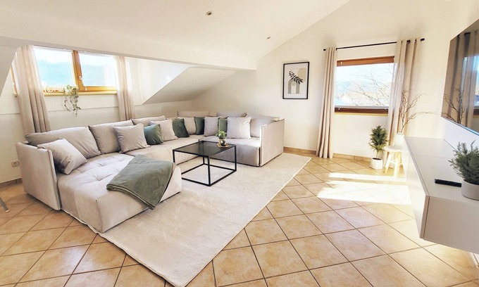 Bodenmais Apartment | Cosy holiday flat in Bodenmais I Sauna I Balcony I View Silberberg