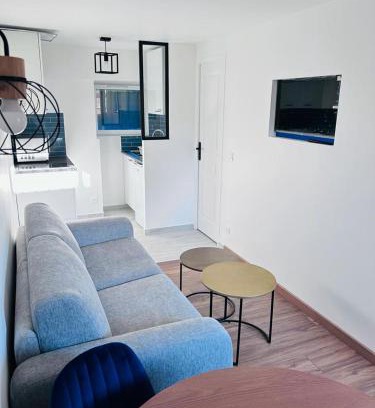 Louvres Apartment | Cosy home proche de Roissy CDG PARIS, Parc Astérix I Aéroville I Parc des Expo I Villepinte