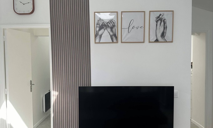 Aubervilliers House | Cosy Home Stade de France/JO