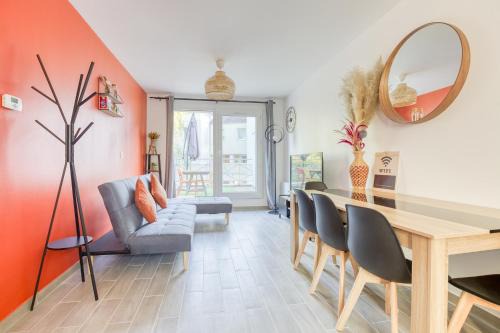Bussy-Saint-Georges House | Cosy House - Disney & Paris - Near Train