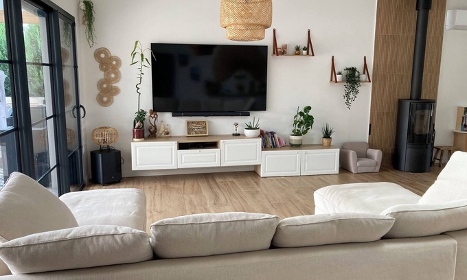 Mios House | Cosy house with pool