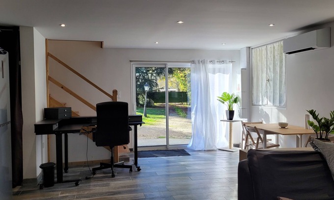Le Vernet House | Cosy house with shared garden