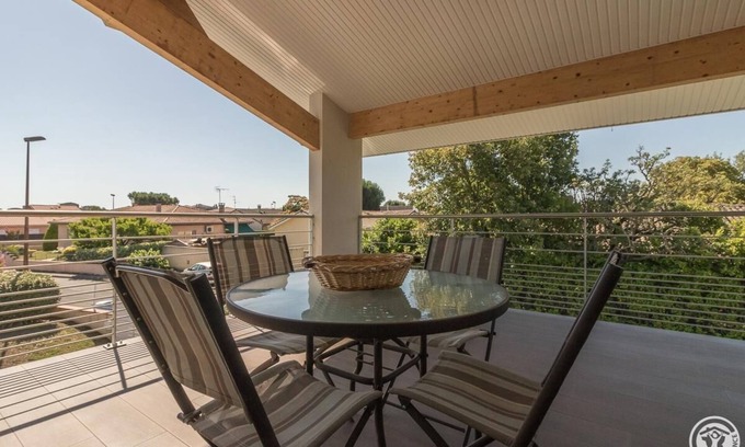 Lalande-Grand Selve Apartment | Cosy Lodge Toulouse - Toulouse