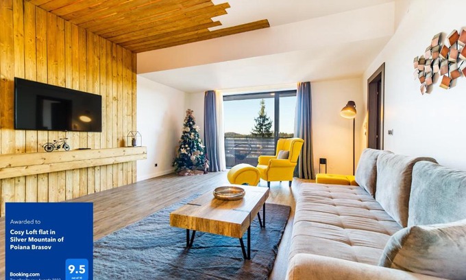 Poiana Brasov Apartment | Cosy Loft flat in Silver Mountain of Poiana Brasov