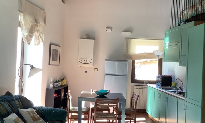 Lucoli Apartment | Cosy Mountain Apartment welcomes you to a rare, peaceful and relaxing retreat.