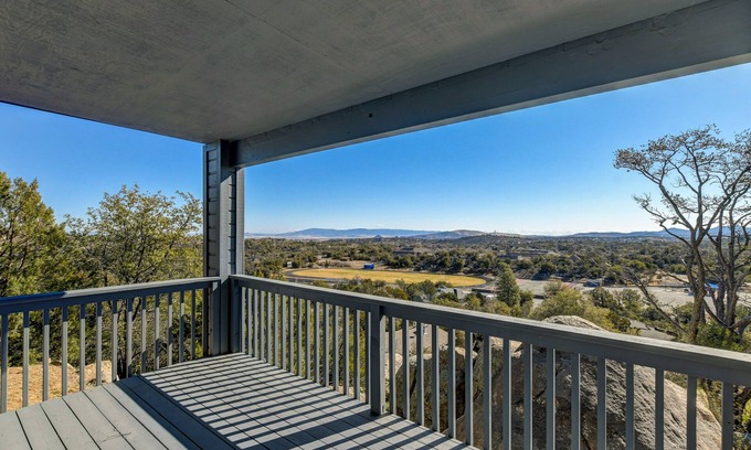 Prescott Villa | Cosy mountain top guest casita - 10 minutes from downtown Prescott