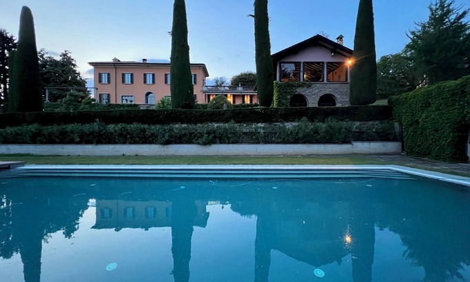 Barzano Apartment | Cosy Northern Italian country retreat w/shared pool and AC