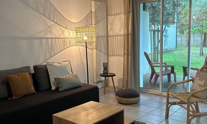 Ondres Apartment | Cosy, quiet apartment close to the beach, ideal for relaxing!