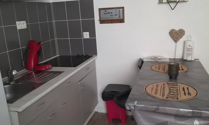 Lemasson Apartment | Cosy studio 23 m2, quiet, wifi pk