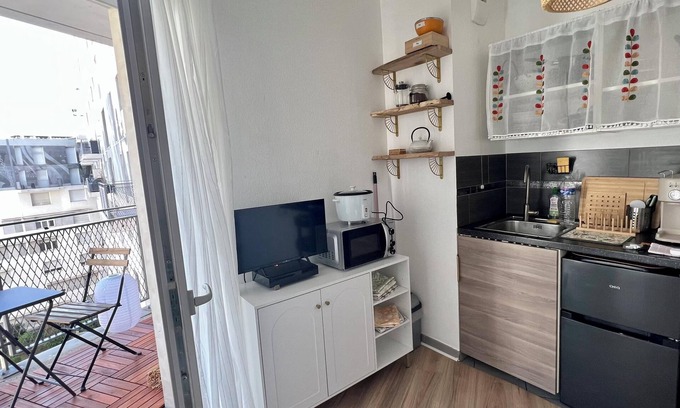 Saint-Mauront Apartment | Cosy studio for 2 persons