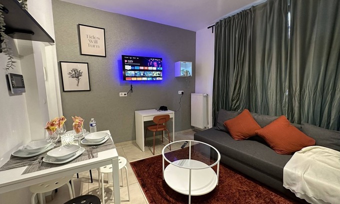 Stalingrad Apartment | Cosy Studio in Brussels - Great Location