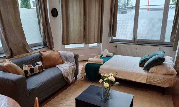 Ixelles Apartment | Cosy Studio in the heart of Brussels