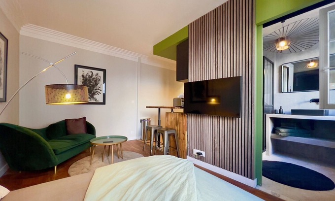 Quartier de la Salpetriere Apartment | Cosy Studio Proche du "jardin des Plantes" Paris 5eme