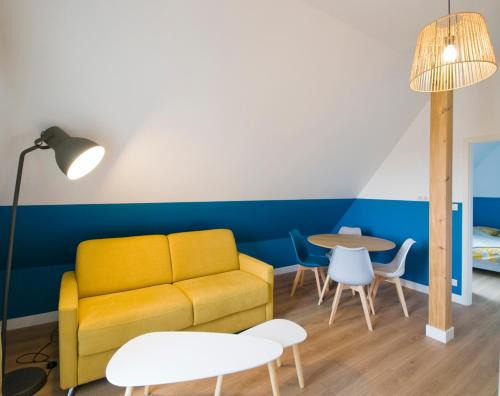 Ittenheim Apartment | CosyBNB bleu, logement indépendant, wifi, parking, petit déjeuner