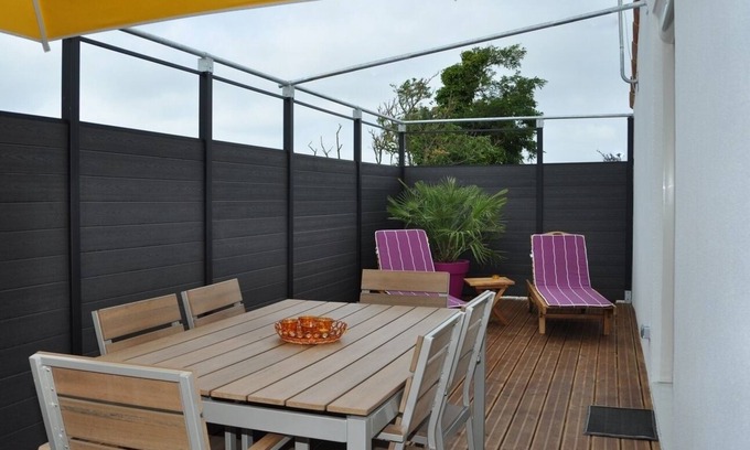 La Cotiniere Apartment | CotiLoft Apartment/Terrace 4* in the heart of the village, near beaches