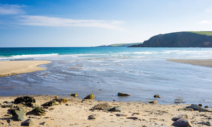 Gorran House | Cotna Cottage Gorran amid beautiful farmland