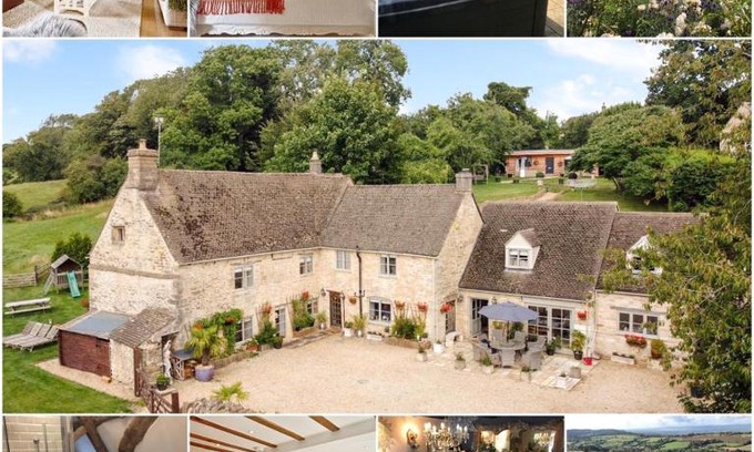 France Lynch Villa | Cotswold Valley View Manor