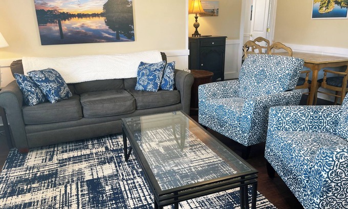 Bozman Cottage | Cottage #2: Charming 2-bedroom cottage, waterfront, WiFi