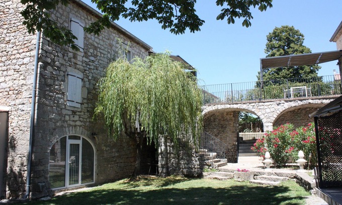 Casteljau Apartment | Cottage 3 stars in southern Ardèche 6 people