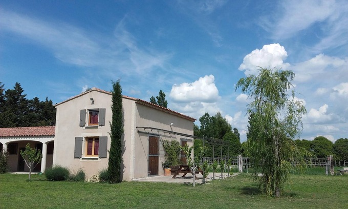 Saint-Etienne-du-Gres Cottage | Cottage 3 people ideal for exploring our region