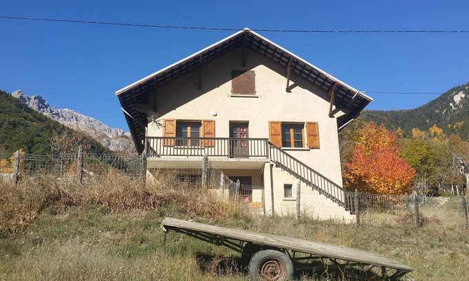Briancon House | Cottage 5/7 pers Serre Chevalier/Briançon "jewel of the Salcette"